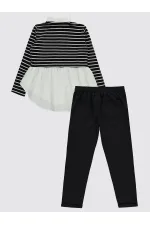 Combinaison noire pour fille de 10 à 13 ans - Emballage