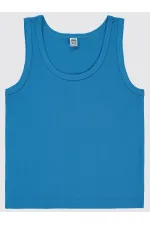 Débardeur garçon 2-9 ans Saxe-Bleu marine - Emballage