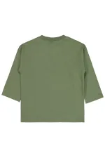 Baby Sweatshirt 0-24 Months Khaki - Package