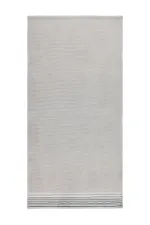 Serviette de bain garçon, 6-9 ans, couleur pierre - Lot