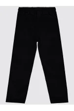 Erkek Çocuk Pantolon 10-13 Yaş Siyah - Paket