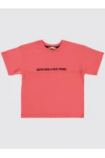 Erkek Çocuk Tişört 10-13 Yaş Yavruagzı - Paket