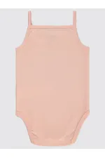 Baby Snap Bodysuit 3-6-9 Months Powder - Package