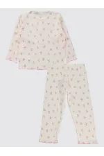 Kız Çocuk Pijama Takımı 10-13 Yaş Pembe - Paket