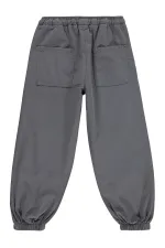 Erkek Çocuk Pantolon 10-13 Yaş Gri - Paket