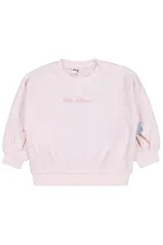 Sweat-shirt bébé 0-24 mois rose clair - Lot