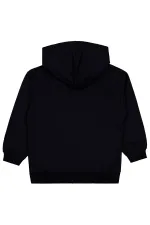 Erkek Çocuk Hırka 6-9 Yaş Siyah - Paket