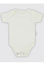 Body bébé à boutons-pression blanc 0-24 mois - Lot