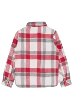 T-shirt garçon, 6-9 ans, rouge - Lot