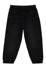 Erkek Çocuk Pantolon 2-5 Yaş Siyah - Paket