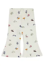 Bas de survêtement bébé 0-24 mois ivoire - Lot