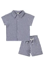 Baby Set 0-24 Months Navy Blue - Package