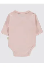 Bebek Çıtçıtlı Badi 0-24 Ay Pembe - Paket