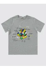 Erkek Çocuk Pijama Takımı 6-9 Yaş Grimelanj - Paket