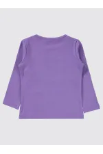 Kız Çocuk Sweatshirt 2-5 Yaş Meta Leylak - Paket