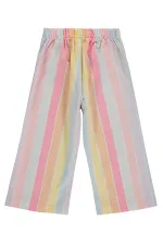 Girls' Trousers, Ages 2-5, Yellow - Pack