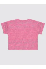 Girl's T-Shirt 10-13 Years Old Sweet Pink - Package
