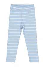 Collants bleus pour fille de 2 à 5 ans - Paquet