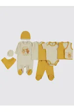 Ensemble de body bébé 0-24 mois kaki - Emballage