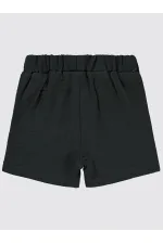 Baby Shorts 0-24 Months Anthracite - Package