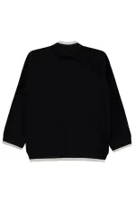 Veste garçon, 10-13 ans, noire - Emballage