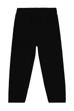 Girls Tracksuit Bottoms 2-5 Years Old Black - Pack Girls Tracksuit Bottoms 2-5 Years Old Black - Pack