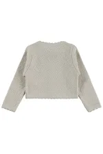 Gilet bébé beige 0-24 mois - Lot