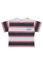 T-shirt garçon, 2-5 ans, blanc - Lot