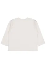 Kız Çocuk Sweatshirt 2-5 Yaş Ekru - Paket