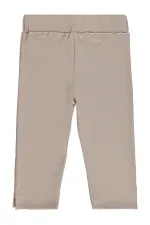 Leggings pour filles 10-13 ans, couleur vison clair - Lot