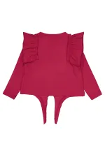 Girl's Sweatshirt 2-5 Years Old Red - Package