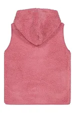 Kız Çocuk Yelek 10-13 Yaş Soft Pembe - Paket