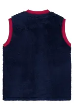 Baby Vest 0-24 Months Dark Navy Blue - Pack