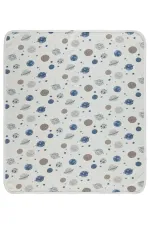 Ensemble couverture et lange pour bébé 0-24 mois, écru - Emballage Ensemble couverture et lange pour bébé 0-24 mois, écru - Emballage