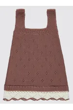 Baby Vest and Dress 0-24 Months Dusty Rose - Package