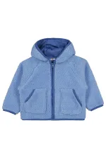 Erkek Çocuk Hırka 2-5 Yaş Buz Mavi - Paket