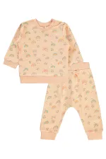 Bebek Takım 0-24 Ay Pudra - Paket