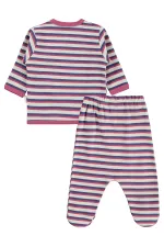 Ensemble de body bébé 0-24 mois couleur pierre - Emballage
