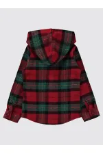 Kız Çocuk Gömlek 10-13 Yaş Yeşil - Paket