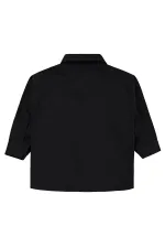 Erkek Çocuk Gömlek Set 2-5 Yaş Siyah - Paket