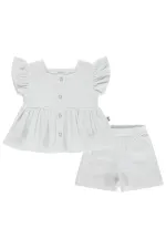 Ensemble bébé 6-18 mois, blanc cassé - Emballage Ensemble bébé 6-18 mois, blanc cassé - Emballage