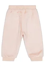 Baby Sweatpants 0-24 Months Light Milk Coffee - Package