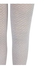 Kız Çocuk Külotlu Çorap 2-9 Yaş Beyaz - Paket