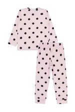 Girls Pajama Set 10-13 Years Old Powder - Package