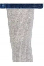 Collants pour filles, 2-9 ans, gris - Lot