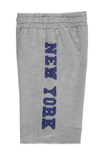 Ensemble pour garçons, 10-13 ans, bleu marine et gris chiné - Emballage Ensemble pour garçons, 10-13 ans, bleu marine et gris chiné - Emballage