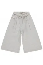 Kız Çocuk Pantolon 2-5 Yaş Kırık Beyaz - Paket