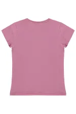 Kız Çocuk Tişört Km 10-13 Yaş Gül Kurusu - Paket