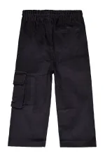 Pantalon garçon 2-5 ans anthracite - Lot