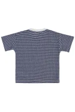 T-shirt garçon, 2-5 ans, bleu marine - Lot